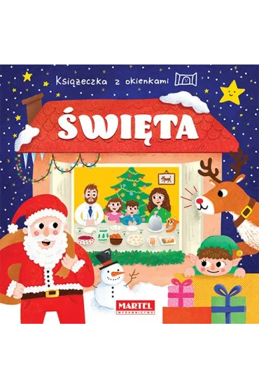 Ksi��eczka z okienkami. �wi�ta - Agnieszka  Kar�owicz