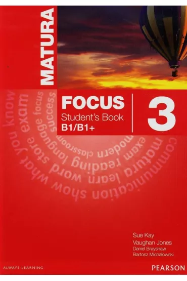Matura Focus 3. Student's Book plus Word Store - Daniel Brayshaw, Vaughan Jones, Sue Kay