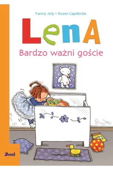 LENA BARDZO WA�NI GO�CIE JOLY FANNY KSI��KA - Fanny Joly