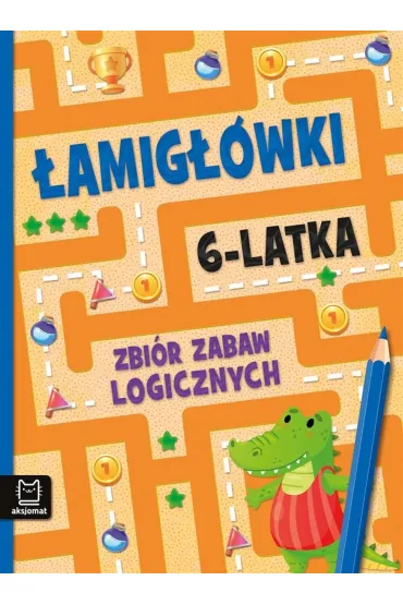 �amig��wki 6-latka. Zbi�r zabaw logicznych - Bogus�aw Michalec, Beata Karlik