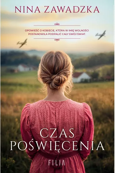Czas po�wi�cenia - Nina  Zawadzka