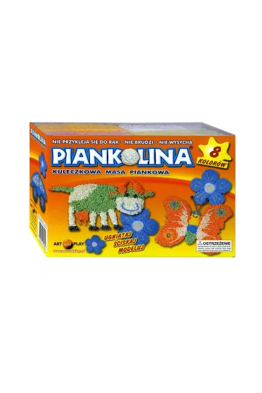 Piankolina 8 kolor�w ART AND PLAY