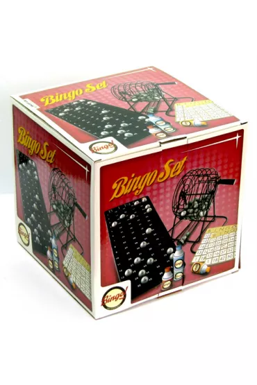Bingo Set 75 - zestaw profesjonalny Bingo Range