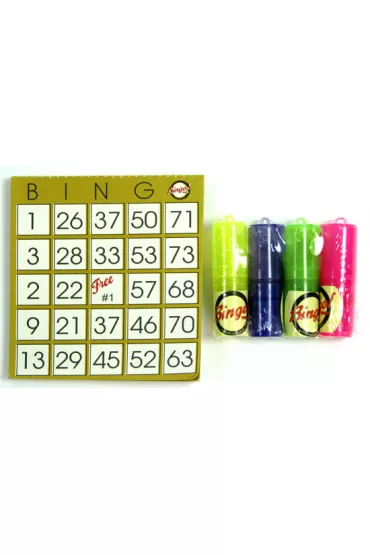 Bingo Set 75 - zestaw profesjonalny Bingo Range