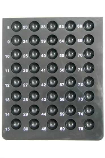 Bingo Set 75 - zestaw profesjonalny Bingo Range