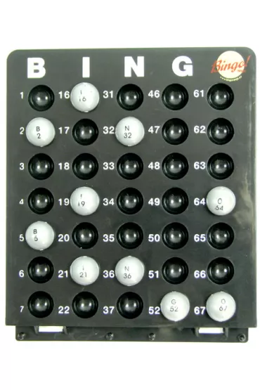 Bingo Set 75 - zestaw profesjonalny Bingo Range