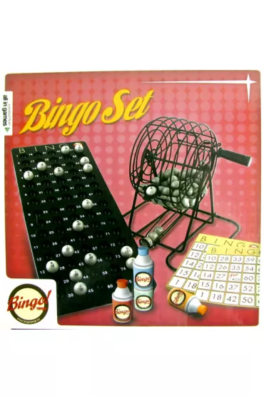 Bingo Set 75 - zestaw profesjonalny Bingo Range