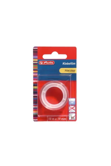 Herlitz Ta�ma klej�ca przezroczysta 10m x 19mm