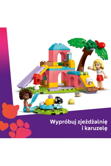 LEGO Friends Plac zabaw dla �winek morskich 42640