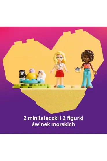 LEGO Friends Plac zabaw dla �winek morskich 42640