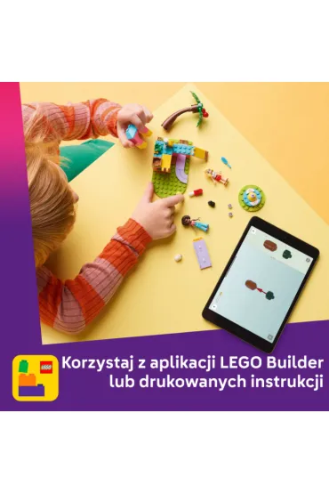 LEGO Friends Plac zabaw dla �winek morskich 42640