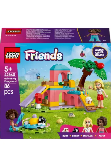 LEGO Friends Plac zabaw dla �winek morskich 42640