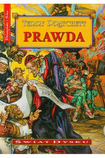 Prawda. �wiat Dysku. Tom 25 - Terry Pratchett