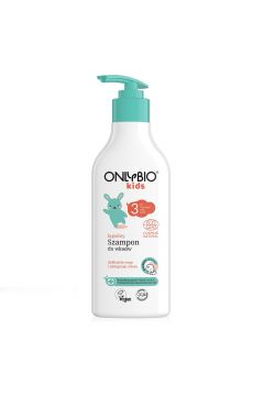 OnlyBio Kids agodny szampon do wosw od 3. roku ycia 300 ml