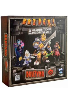 Brzdk! Legacy. Acquisitions Incorporated. Druyna "C" Lucrum Games