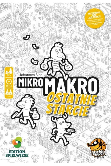 MikroMakro 4: Ostatnie starcie