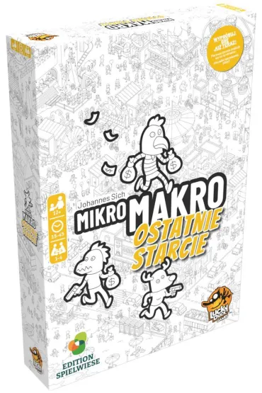 MikroMakro 4: Ostatnie starcie
