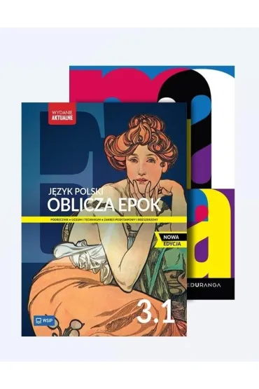 J. polski LO 3/1 Oblicza epok Pakiet podr+ark ZPiR