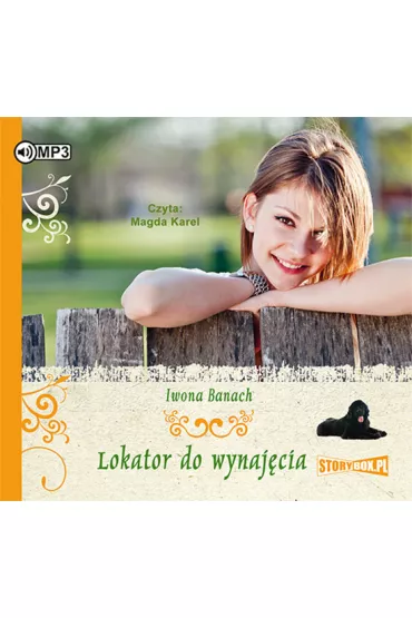 Audiobook Lokator do wynaj�cia CD - Iwona Banach