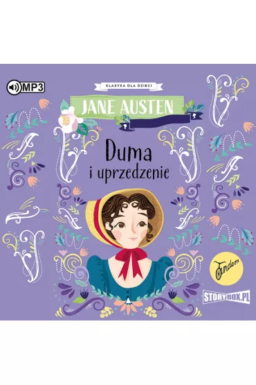 Audiobook Duma i uprzedzenie. Klasyka dla dzieci. Jane Austen. Tom 1 CD - Jane Austen