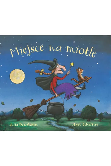 Miejsce na miotle - Julia Donaldson