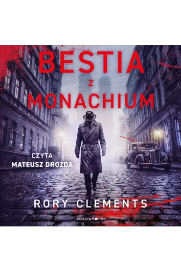 Audiobook Bestia z Monachium mp3 - Clements Rory