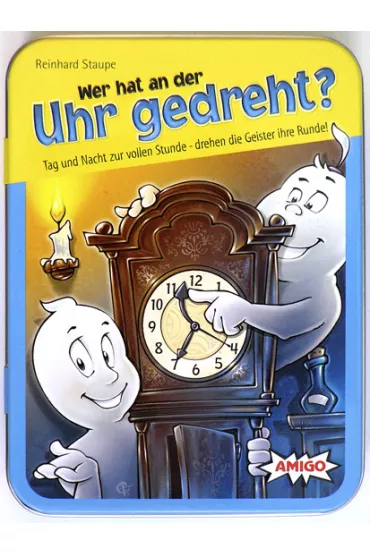 Kto przestawi� zegar? (Wer hat an der Uhr gedreht?)
