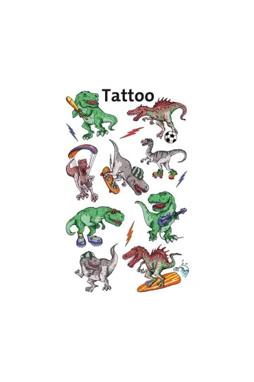 Tatua�e dla dzieci Dinozaury Avery Zweckform