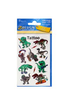Tatuae dla dzieci Dinozaury Avery Zweckform