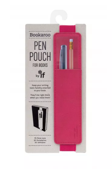 If Uchwyt na d�ugopis - Bookaroo Pen Pouch r�owy