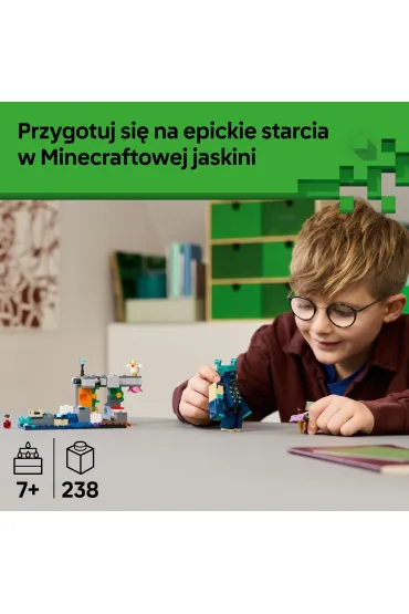 LEGO Minecraft Spotkanie ze stra�nikiem 21274