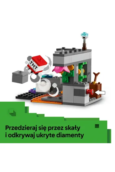 LEGO Minecraft Spotkanie ze stra�nikiem 21274
