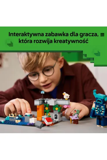 LEGO Minecraft Spotkanie ze stra�nikiem 21274