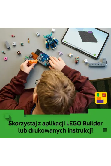LEGO Minecraft Spotkanie ze stra�nikiem 21274