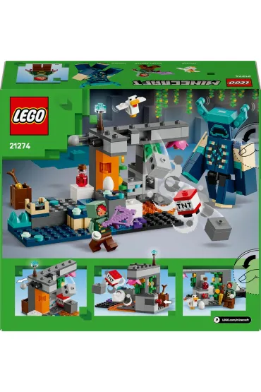 LEGO Minecraft Spotkanie ze stra�nikiem 21274