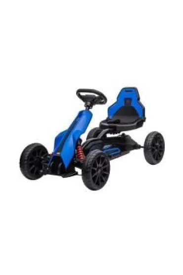 Gokart na peda�y Speedster niebieski niebieski Baby Mix