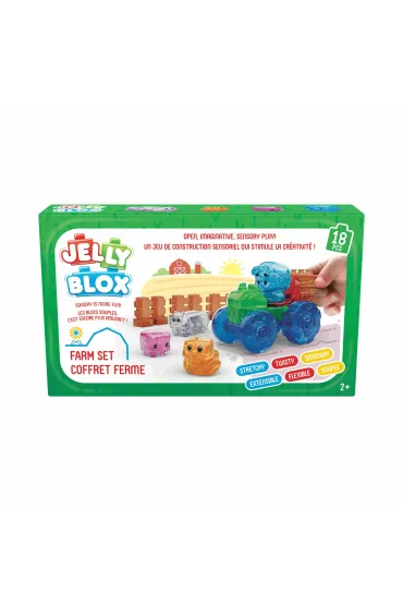 Jelly Blox - Farm Set