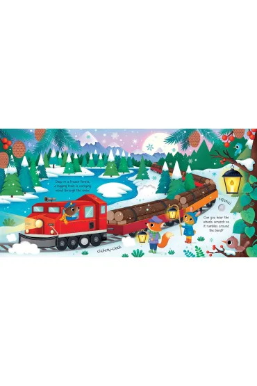 Trains Sound Book wer. angielska - Sam Taplin