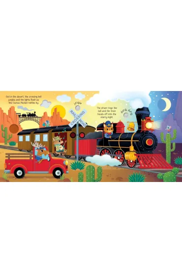 Trains Sound Book wer. angielska - Sam Taplin