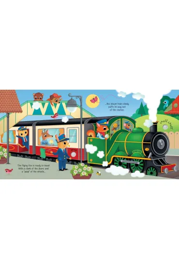 Trains Sound Book wer. angielska - Sam Taplin