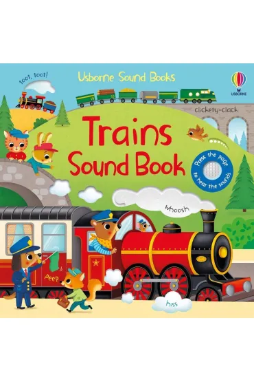Trains Sound Book wer. angielska - Sam Taplin