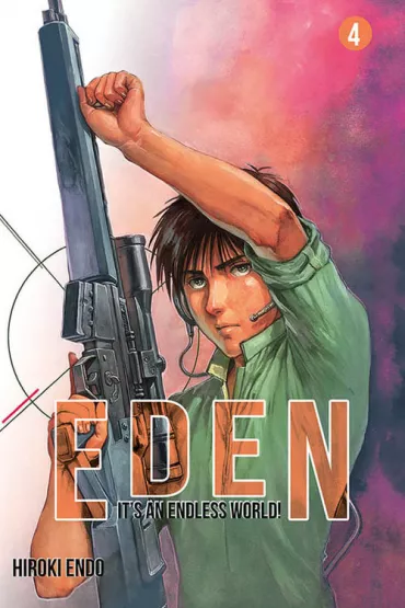 Eden. It's an Endless World! Tom 4 - Hiroki Endo