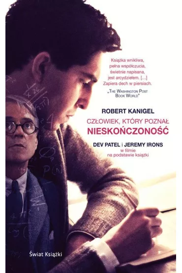 Cz�owiek, kt�ry pozna� niesko�czono�� - Robert Kanigel