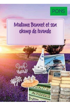 Madame Bonnet et son champ de lavande