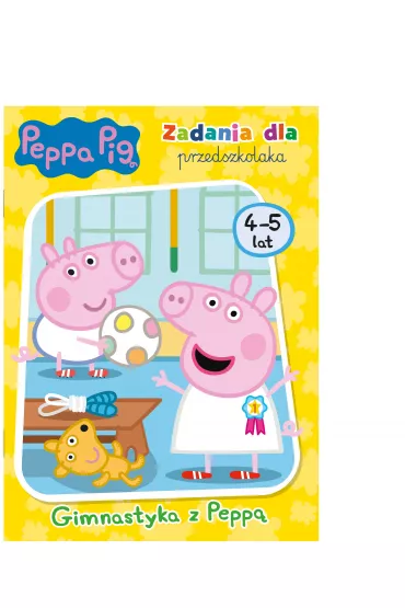 Gimnastyka z Pepp�! Zadania dla przedszkolaka. �winka Peppa
