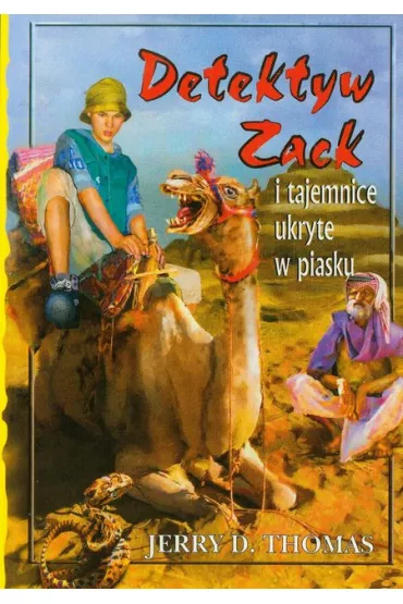 Detektyw Zack i tajemnice ukryte w piasku. Tom 2 - Thomas D. Jerry