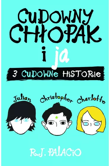 eBook Cudowny ch�opak i ja. mobi epub - R. J. Palacio