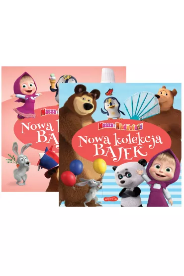Pakiet Masza i Nied�wied�. Nowa kolekcja bajek