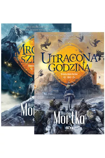 Pakiet Strace�cy Madsa Voortena. Tomy 1-2: Mro�ny szlak, Utracona godzina - Marcin Mortka