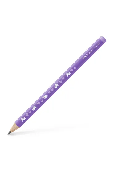 Faber-Castell O��wek jumbo edycja jednoro�ec hb fioletowy